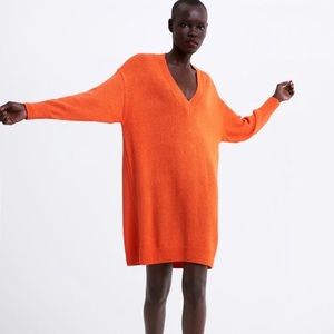 Zara knit dress